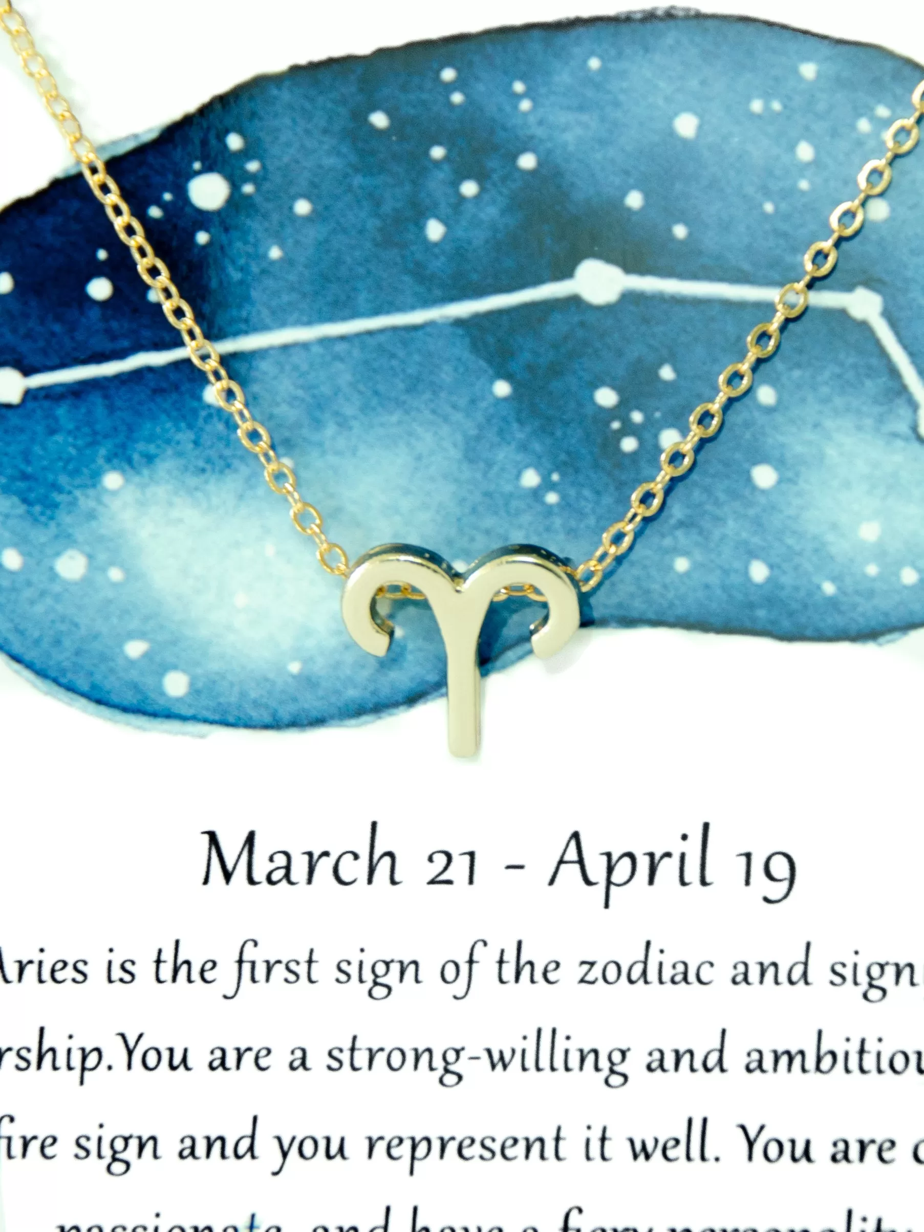 Zodiac Astrological Necklaces